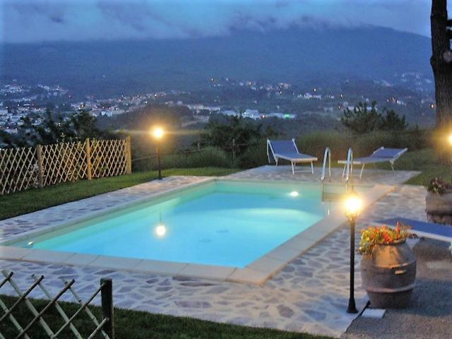 Agriturismo "Apparitoio" Montelaterone Exterior photo