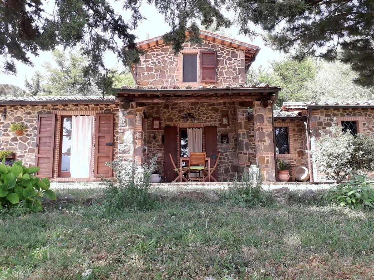 Agriturismo "Apparitoio" Montelaterone Exterior photo