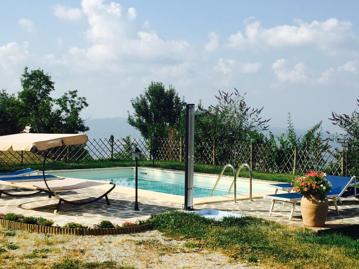 Agriturismo "Apparitoio" Montelaterone Exterior photo