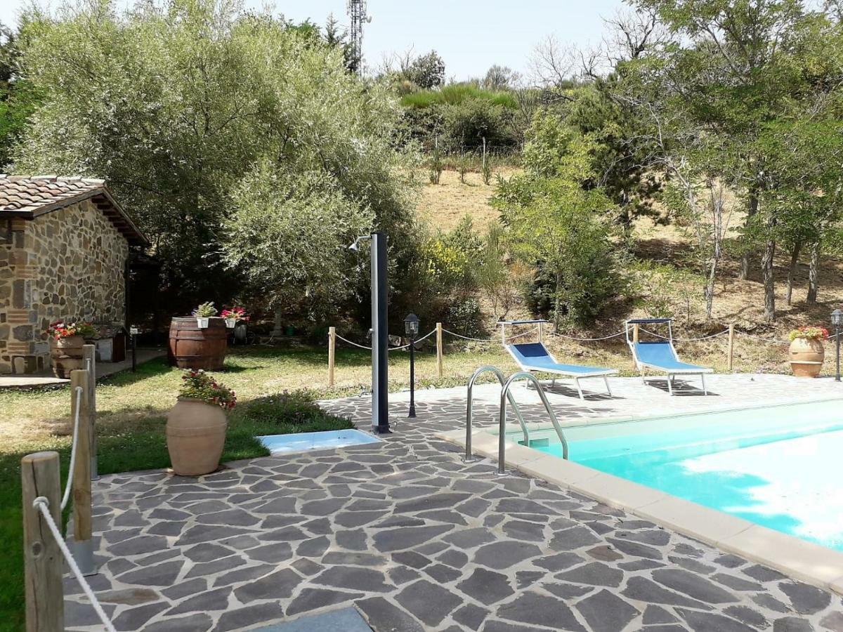 Agriturismo "Apparitoio" Montelaterone Exterior photo