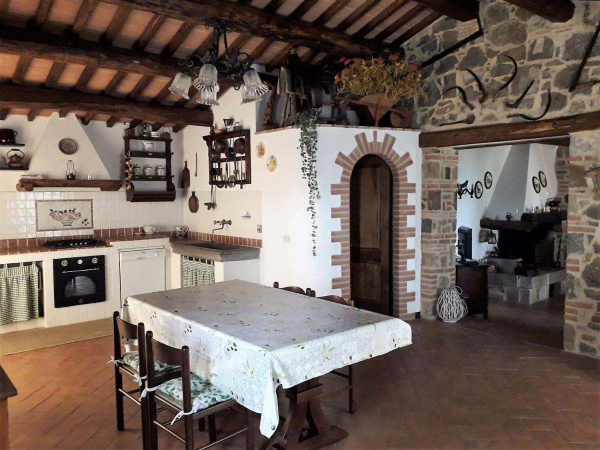 Agriturismo "Apparitoio" Montelaterone Exterior photo