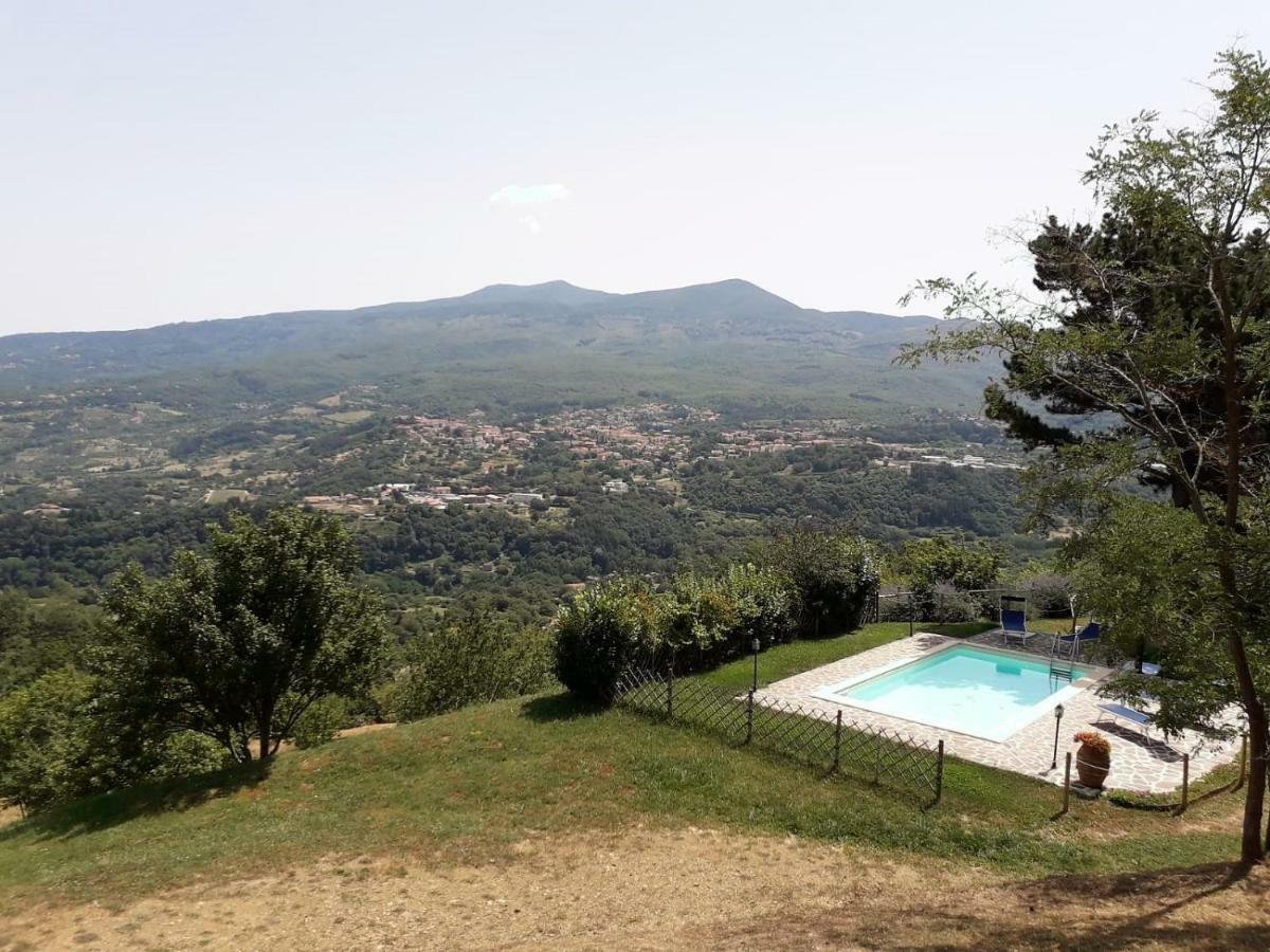 Agriturismo "Apparitoio" Montelaterone Exterior photo