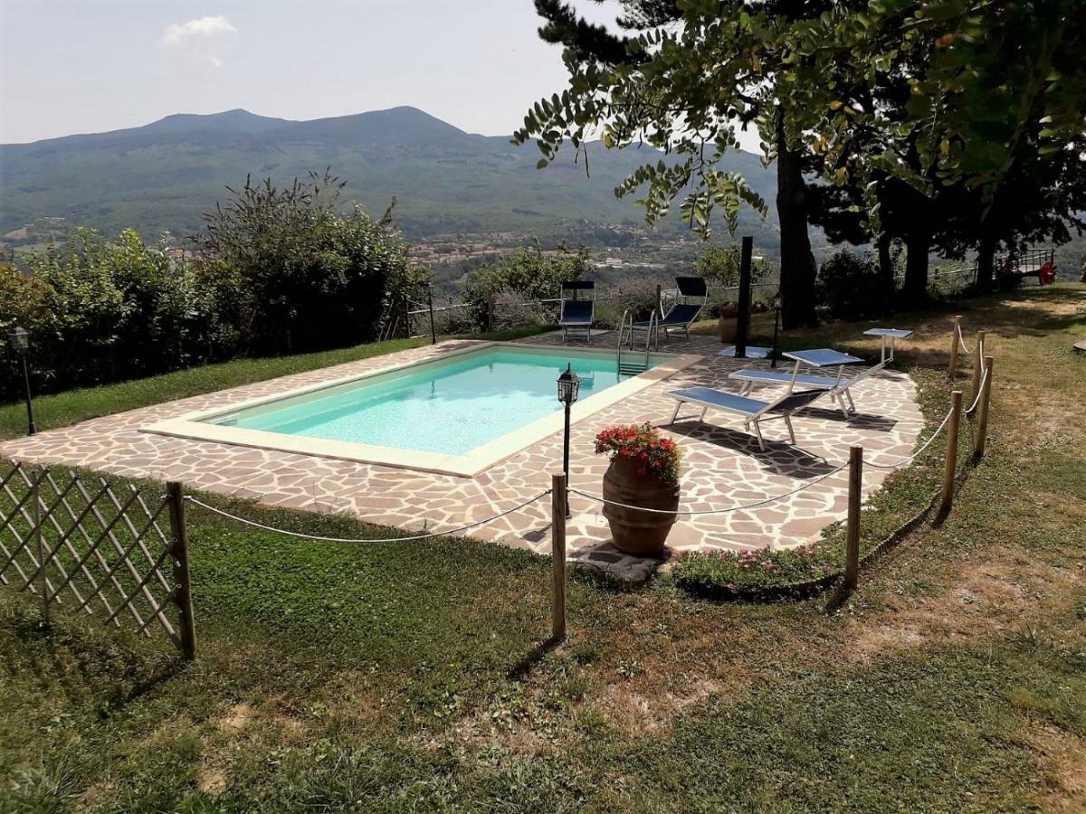 Agriturismo "Apparitoio" Montelaterone Exterior photo